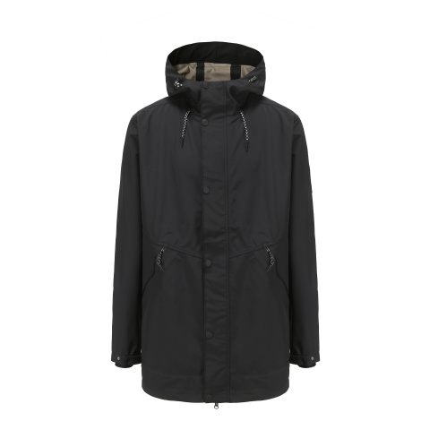 Men's coat with PTX membrane ALPINE PRO DOREJ black