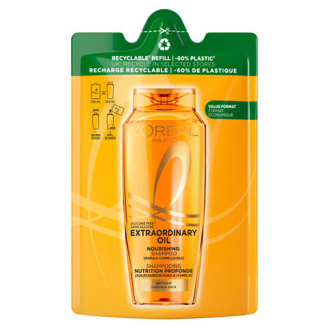 L'Oréal Paris Elseve Extraordinary oil náhradná náplň do šampónu
