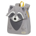 Samsonite Dětský batoh Happy Sammies Eco S Raccoon Remy 7,5 l - šedá