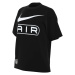 Dámske tričko s krátkym rukávom NIKE W NSW TEE AIR BF SP24-FV8002-010-BLACK WHITE