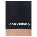 Converse Podprsenkový top Wordmark 10024540-A01 Čierna