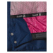 Kamik Outdoorová bunda 'ARIA20'  námornícka modrá / ružová