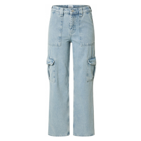 BDG Urban Outfitters RifÄ¾ovÃ© kapsÃ¡Ä�e  modrÃ¡ denim