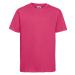 Pink Slim Fit Russell T-shirt