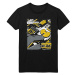 Wu-Tang Clan tričko Invincible Čierna