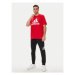 Adidas Tričko Essentials Single Jersey Big Logo T-Shirt IC9352 Červená Regular Fit