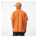 New Era LA Dodgers Logo Brown Oversized T-Shirt Orange