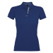 SOĽS Portland Women Damské polo tričko SL00575 Ultramarín