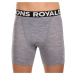 Men's Boxers Mons Royale Merino Grey