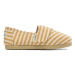 Paez  Kids Gum Classic - Surfy Caramel  Espadrilky Hnedá