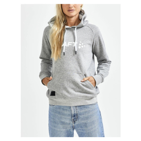 Women's Sweatshirt Craft Core Hood Grey