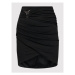 Pinko Mini sukňa Allentown 1G16U1 Y7DT Čierna Slim Fit