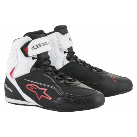Alpinestars Faster-3 Shoes Black/White/Red Topánky