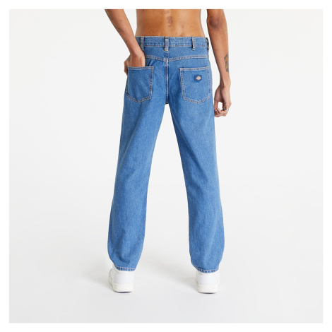 Kalhoty Dickies Houston Denim Jeans Classic Blue