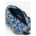 Modrá dámska kvetovaná malá taška VANS Steppin Up