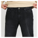 Urban Classics Loose Fit Jeans real black washed