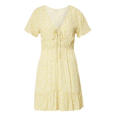 BILLABONG Letné šaty  žltá / biela