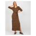 Dress-LK-SK-509249-1.72P-camel