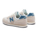 New Balance Sneakersy WL373OJ2 Béžová