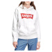 Biela mikina Levi's Graphic Standard Hoodie 184870024