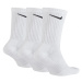 Ponožky NIKE 3 PACK-Nike Everyday Cushion Crew white