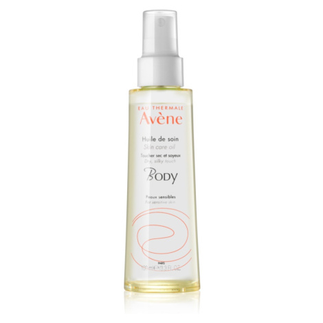 Avène Body Skin Care Oil suchý telový olej pre citlivú pokožku