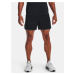 Under Armour Shorts UA HIIT Woven 6in Shorts-BLK - Men