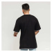 Tričko Urban Classics Contrast Tall Tee Black / White