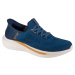 Tmavomodré športové tenisky Skechers Slip-ins: Slade - Quinto 210810-BLU