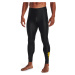 Legíny Under Armour Project Rock Ba Hg Isochill Leggings Black