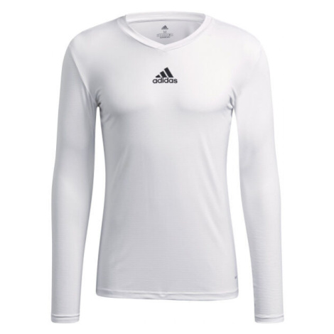 adidas TEAM BASE TEE Pánske futbalové tričko, biela, veľkosť