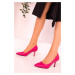 Soho Fuchsya Women's Classic Heeled Shoes 17059