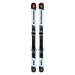 Lyže na zjazdovku - on piste BLIZZARD WRS IQ white blue black + IQ TP10 CM2 black anthracite