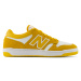 Unisex topánky New Balance BB480LWA – žlté