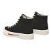 Tommy Jeans Sneakersy Mid Canvas Color EM0EM01157 Čierna