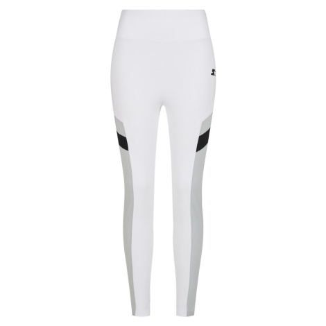Starter Black Label Športové nohavice  sivá / čierna / biela
