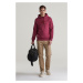 MIKINA GANT REG TONAL SHIELD HOODIE RICH WINE