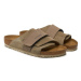 Birkenstock Šľapky Kyoto Lenb 1015572 Béžová