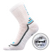 Voxx Vertigo Unisex športové ponožky BM000000624700100023 biela
