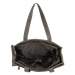 Sivá praktická kabelka na rameno „Athene“