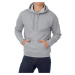 B&amp;C Unisex mikina cez hlavu WUI24 Heather Grey