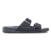 Tommy Hilfiger Šľapky Hilfiger Nubuck Buckles Sandal FM0FM04459 Tmavomodrá