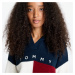 Svetr Tommy Jeans Flag Rugby Sweater Dark Night Navy