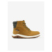 Brown boys ankle insulated suede boots Richter - Boys
