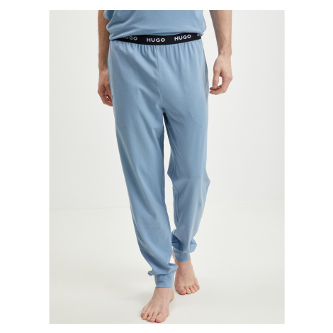 Modré pánske pyžamové nohavice HUGO Hugo Boss