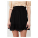Trendyol Black Accessory Detailed Skirt