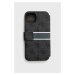 Puzdro na mobil Guess iPhone 13 šedá farba