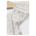 Dievčenské bavlnené šaty Birba&Trybeyond biela farba, mini, áčkový strih