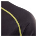 Klimatex ELIJAH Pánske funkčné tričko s dlhým rukávom, khaki, veľkosť