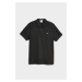 POLOKOŠEĽA GANT REG SHIELD SS PIQUE POLO BLACK